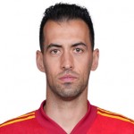 Sergio Busquets drakt